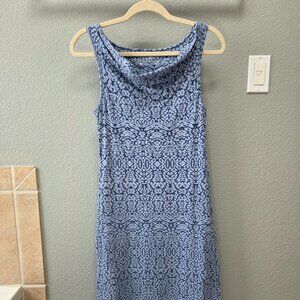 Eddie Bauer Blue Shift Dress - XS